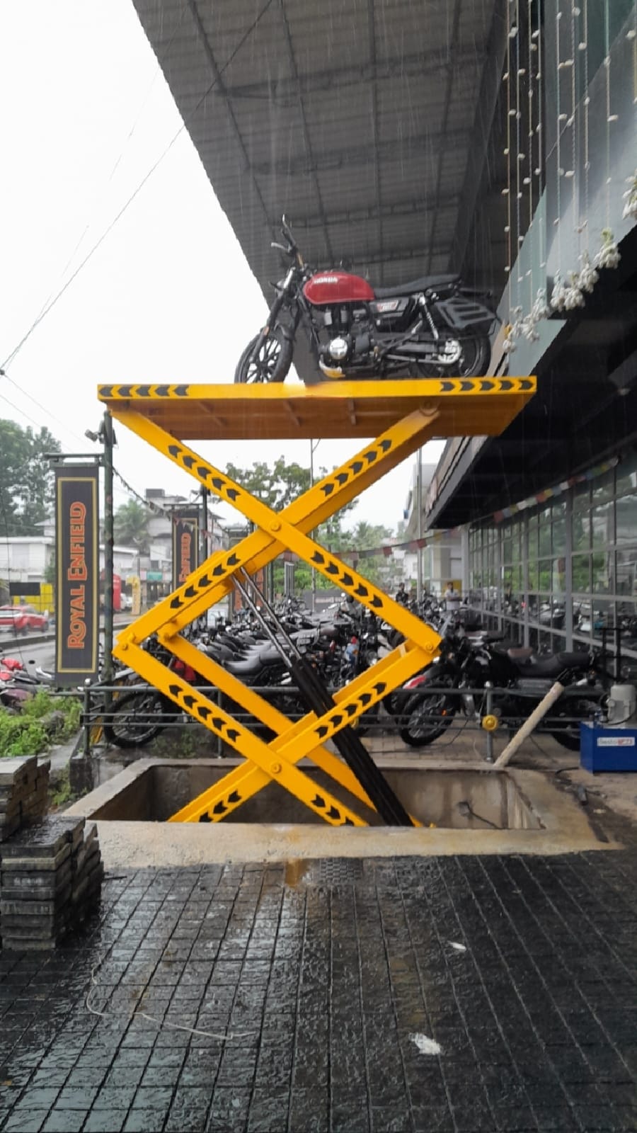 Hydraulic Scissorlift Bike Lift